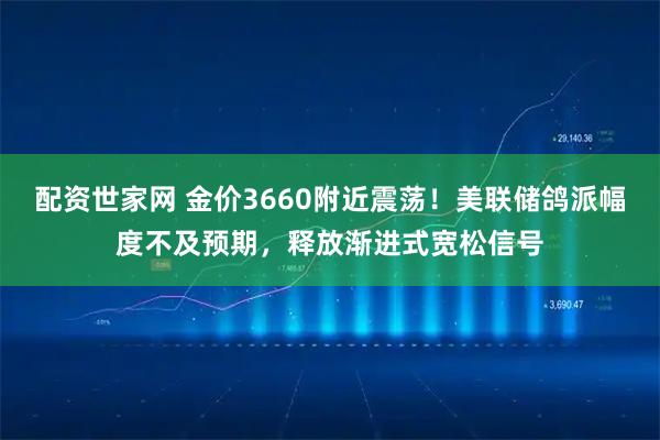 配资世家网 金价3660附近震荡！美联储鸽派幅度不及预期，释放渐进式宽松信号